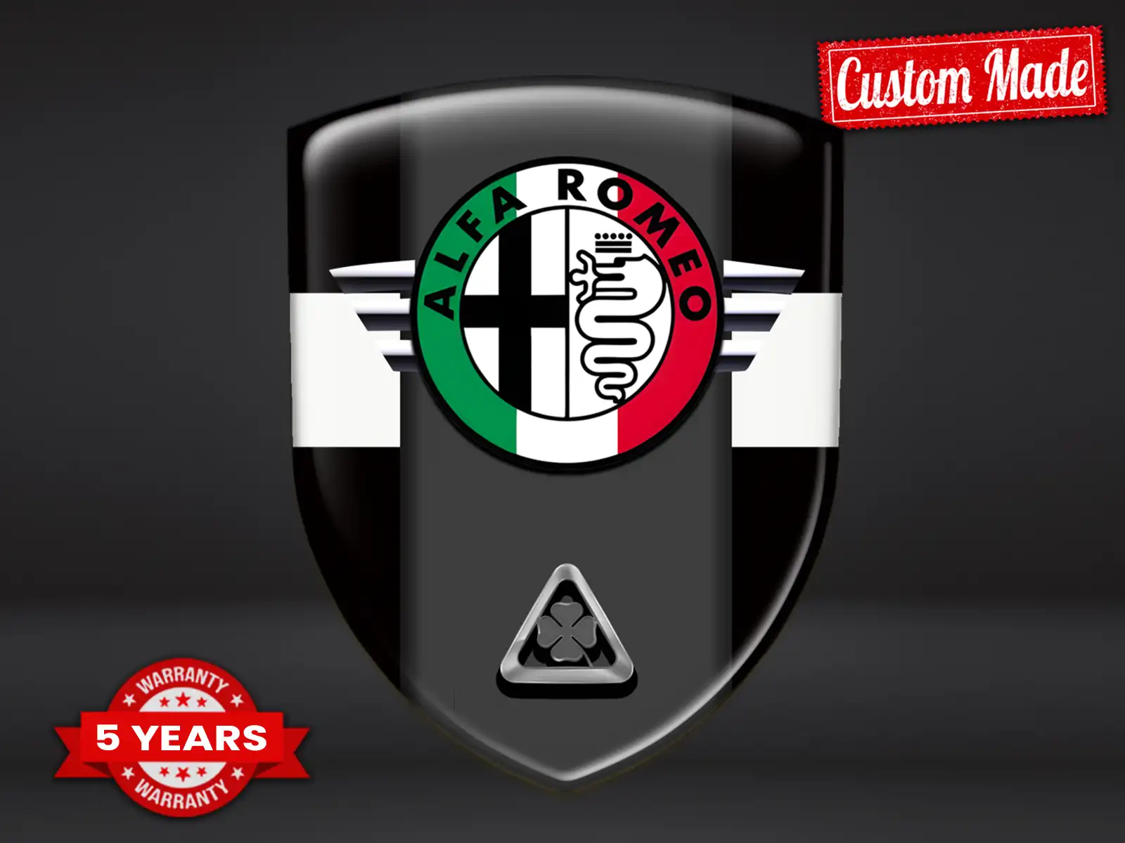 Alfa Romeo Vinyle Auto Édition Tuning Pro Qualité